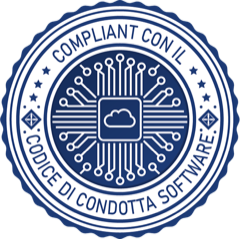 Compliance-Siegel zum Software-Verhaltenskodex